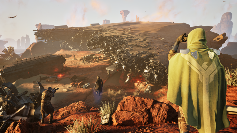 Dune: Awakening promete muita ação e desafios para os jogadores no mundo de Arrakis