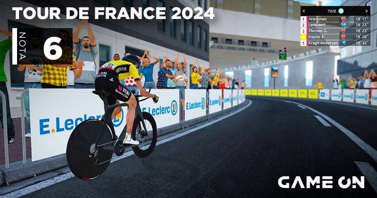 Tour de France 2024 – Nota: 6