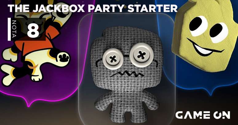 The Jackbox Party Starter Pack - Nota 8