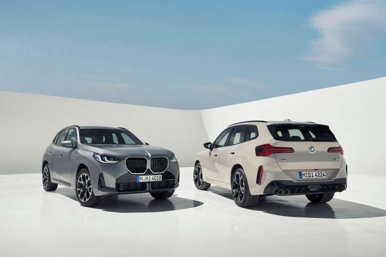 Novo BMW X3