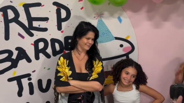 Samara Felippo disse que com quem sua filha vai casar e se ela vai querer casar vai depender apenas dela