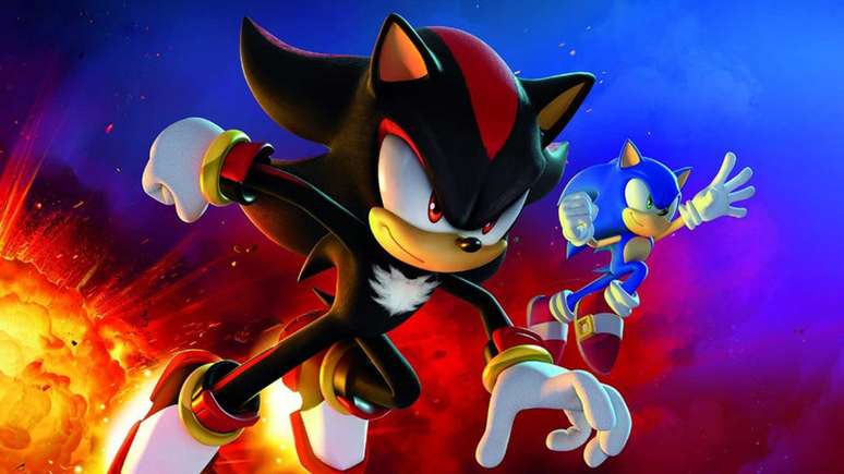 Shadow terá papel de destaque em Sonic 3: O Filme