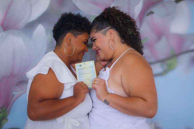 União do casal aconteceu em Tocantins, que também tem taxas baixas de casamentos homoafetivos