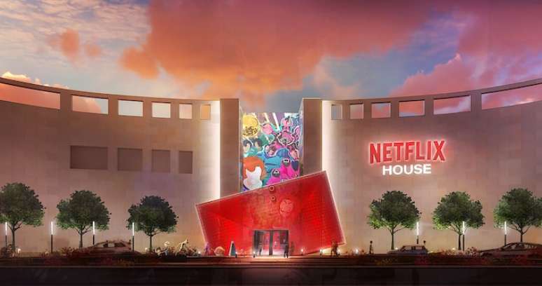 As Netflix houses serão lançadas em duas cidades dos Estados Unidos, King of Prussia, na Pensilvânia, e em Dallas, no Texas
