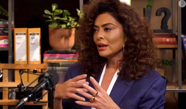 Juliana Paes relembra vez em que falou sobre 'delírios comunistas': 'Expressão que não caiu bem'.