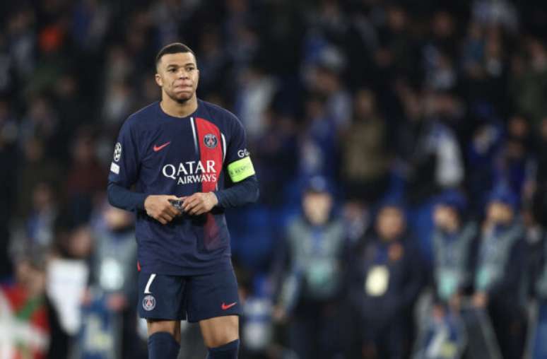 Mbappé deixou o PSG ao fim da temporada europeia – Franck Fife/AFP via Getty Images