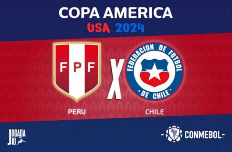 Peru e Chile se enfrentam pela primeira rodada do Grupo A da Copa América