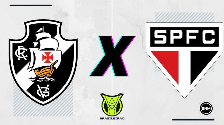 Vasco e São Paulo se enfrentam pelo Campeonato Brasileiro 