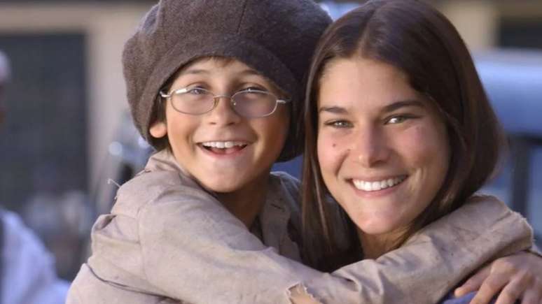 Davi Lucas e Priscila Fantin em Alma Gêmea (Reprodução/Globo)