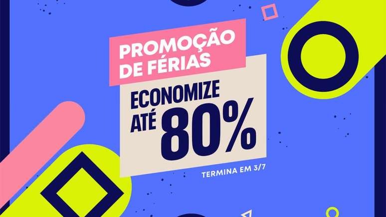 Seleção imperdível de ofertas acontece na PS Store até o dia 3 de julho (Imagem: Reprodução/Sony)