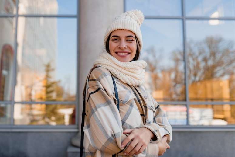 As roupas quentes ajudam a proteger o corpo do frio e a manter a imunidade 
