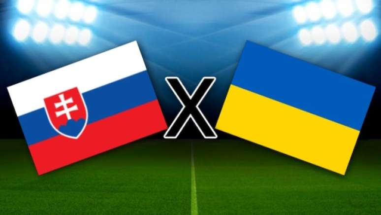 Eslováquia e Ucrânia se enfrentam em partida válida pela Eurocopa