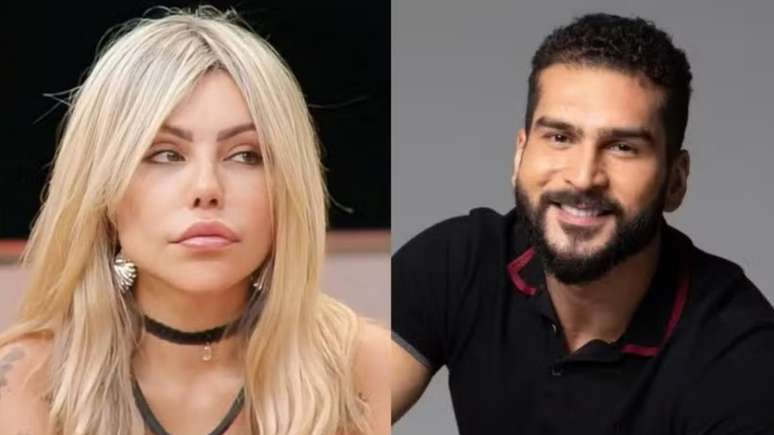 Liziane, Brenno (Reprodução/Divulgação)