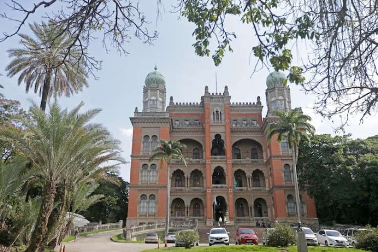 Sede da Fundação Oswaldo Cruz na zona norte do Rio de Janeiro