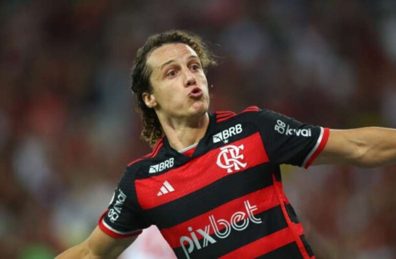 David Luiz marcou o gol da vitória do Flamengo –