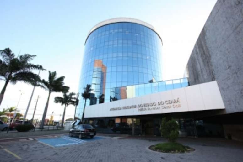 A sede da Assembleia Legislativa do Ceará (Alece), em Fortaleza