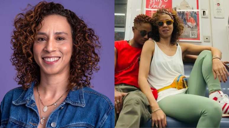 ‘Elas por Elas’ actress, Thalita Carauta appears alongside her girlfriend in New York