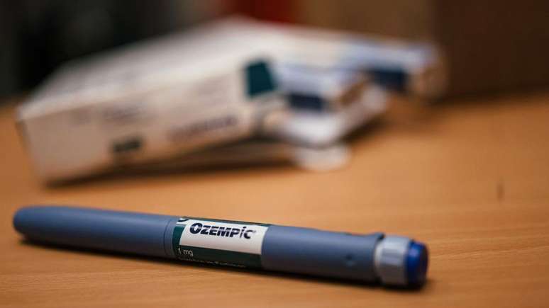 Esta caneta de injeção de Ozempic é falsa