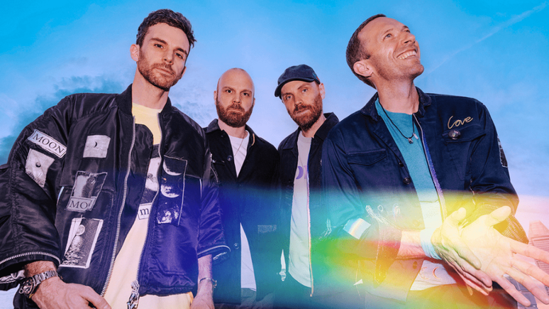 Coldplay lança primeiro single do novo álbum 'Moon Music'