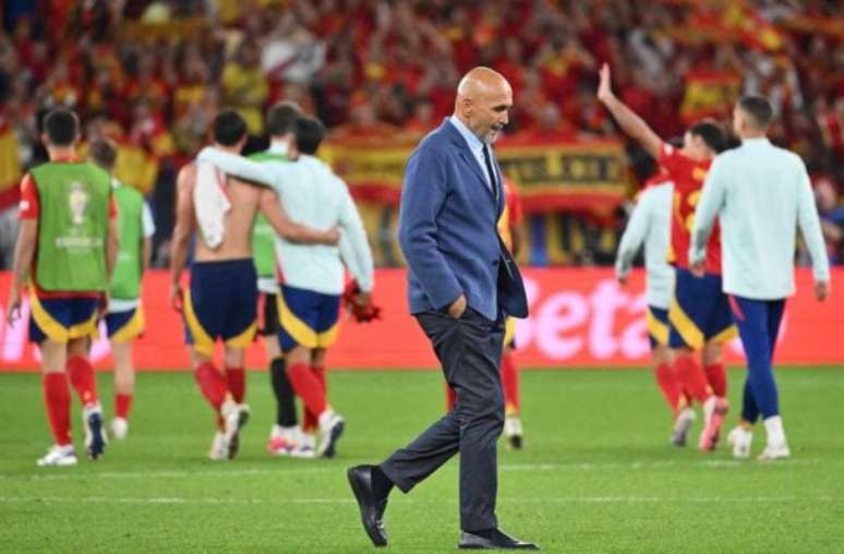 Luciano Spalletti analisou a atuação da Itália e elogiou o futebol da Espanha na Euro –