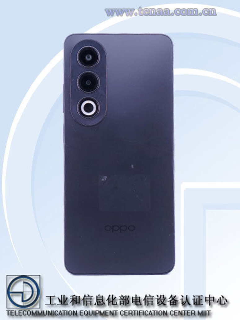 O OPPO A3x terá câmera principal de 32 MP (Imagem: TENAA)