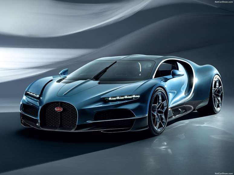 Novo Bugatti Tourbillon