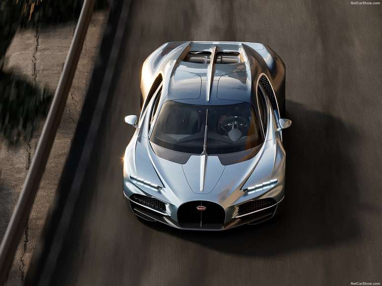 Novo Bugatti Tourbillon