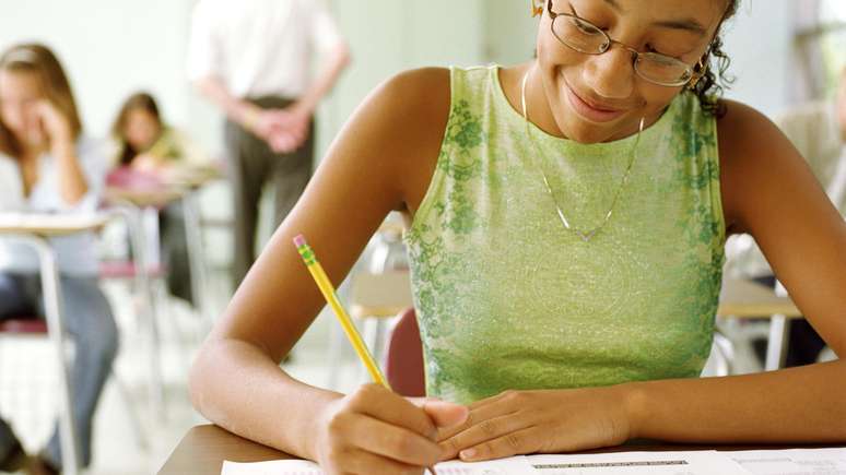 No início do calendário escolar, foram entrevistadas 22,8 mil estudantes de Ensino Médio Integral em mais de 400 escolas estaduais