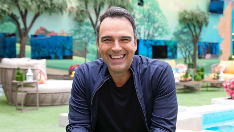 Tadeu Schmidt tem uma filha LGBTQIA+, que se identifica como queer