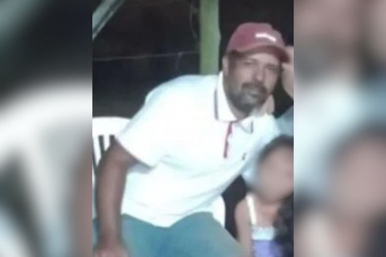 Oseas Maciel Soares, 48, era apontado como suspeito de matar a própria filha, de 6 anos, em Cariacica (ES)