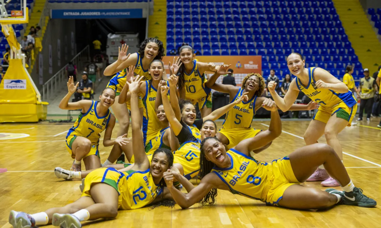 Brasil na AmeriCup Feminina sub-18 de basquete