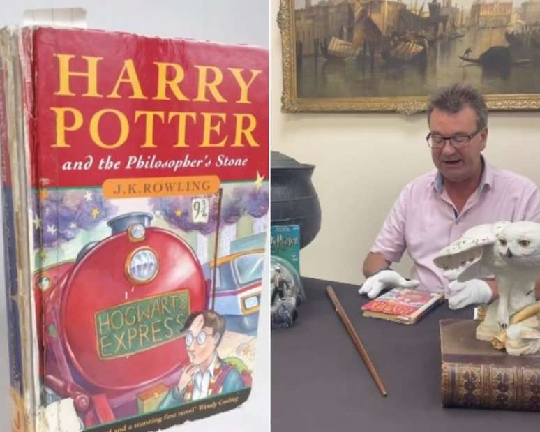 Edição rara de Harry Potter