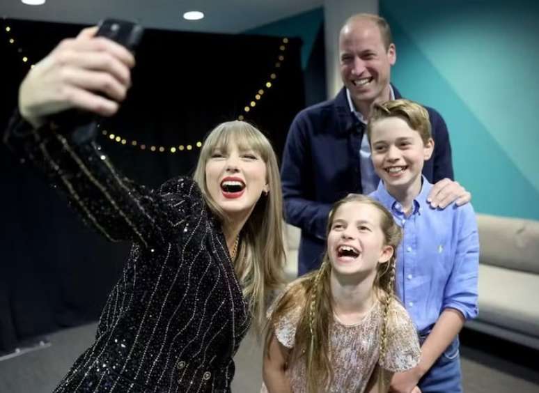 Prince William celebrates birthday at Taylor Swift concert;  see photo