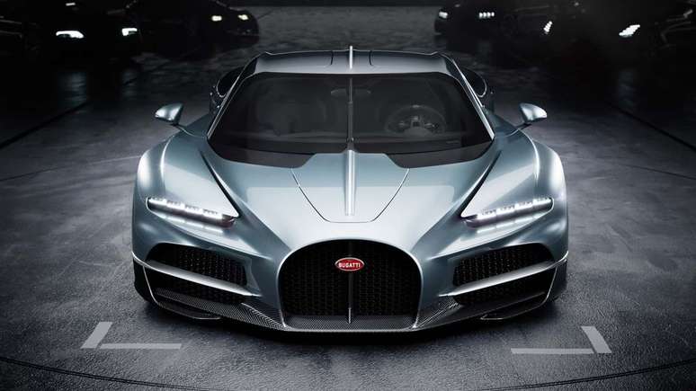 Tourbillon é um "monstro" híbrido de 1.800 cv de potência (Imagem: Divulgação/Bugatti)