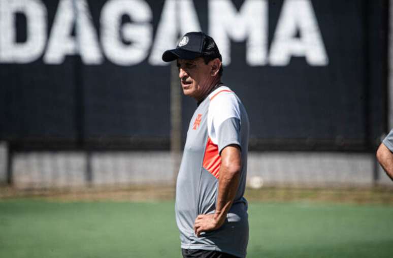 Treino do Vasco da Gama no CT Moacyr Barbosa em 24 de abril de 2024 –