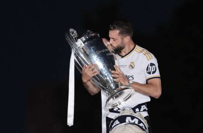 Nacho é o maior vencedor da história do Real Madrid – Thomas Coex/AFP via Getty Images