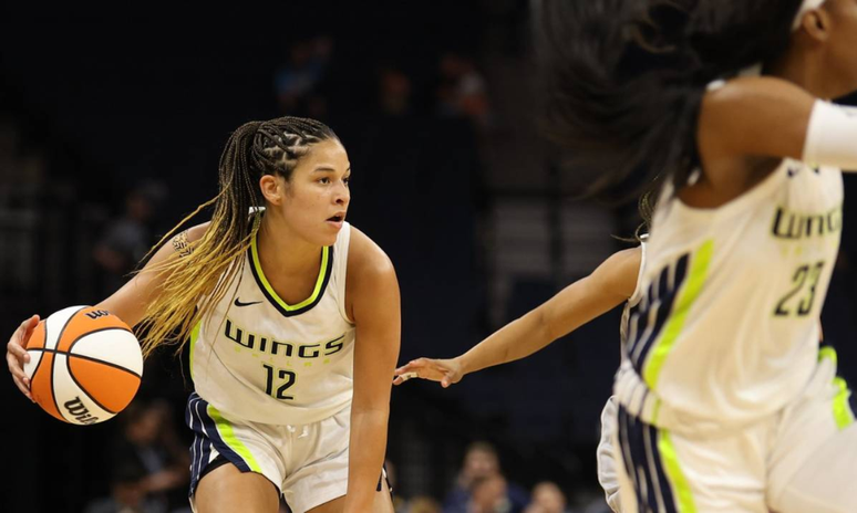 Dallas Wings, de Stephanie Soares, perde mais uma na WNBA