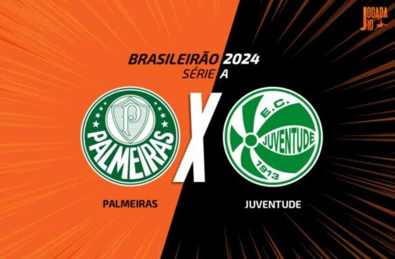 Palmeiras e Juventude medem forças no Brasileirão