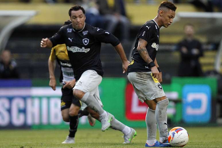 Último jogo entre Botafogo e Criciúma. 