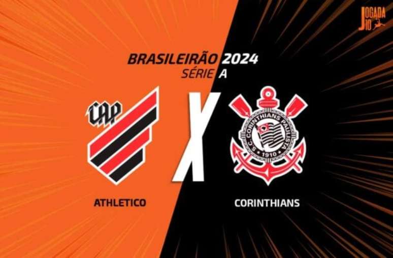 Athletico e Corinthians fazem duelo de opostos no Brasileiro