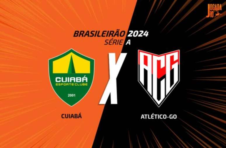 Cuiabá x Atlético GO será neste sábado (22) –