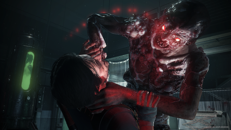 Evil Within foi mais uma série criada por Shinji Mikami (Imagem: Divulgação/Tango Gameworks)