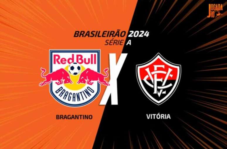 Bragantino e Vitória fazem jogo neste sábado –