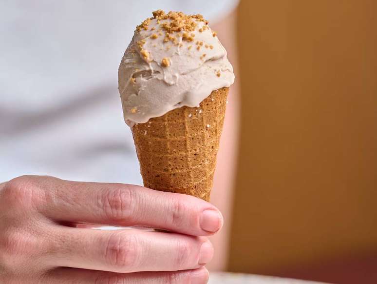 Gelato de amendoim da Tre Bimbi: edição especial com sabores típicos dos festejos juninos é oferecida na casa até o final de junho