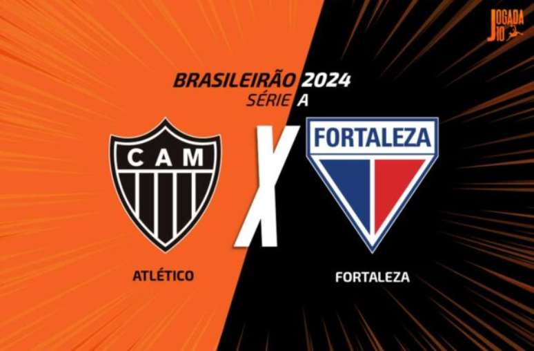 Atlético recebe o Fortaleza, neste domingo (23), para confronto pela 11ª rodada do Campeonato Brasileiro –