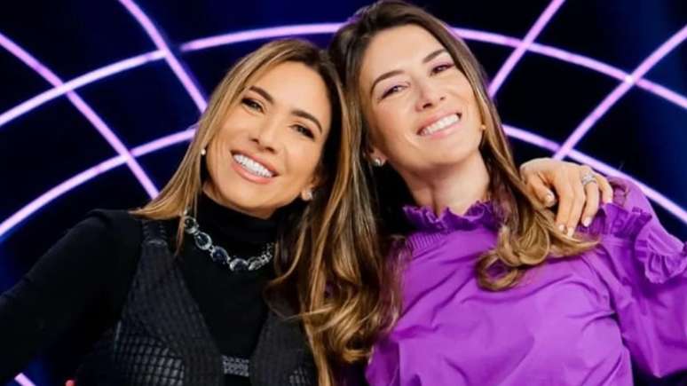 Patricia Abravanel e Rebeca Abravanel