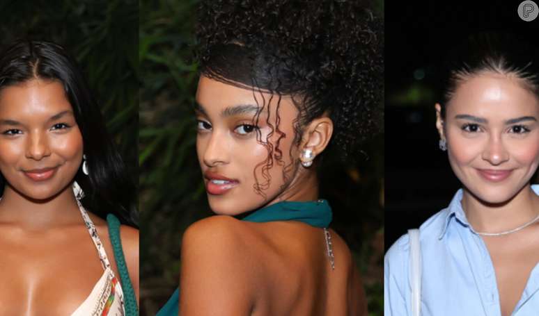 Lívia Silva recebeu famosas como Giullia Buscacio e Mell Muzzillo em sua festa de 19 anos.