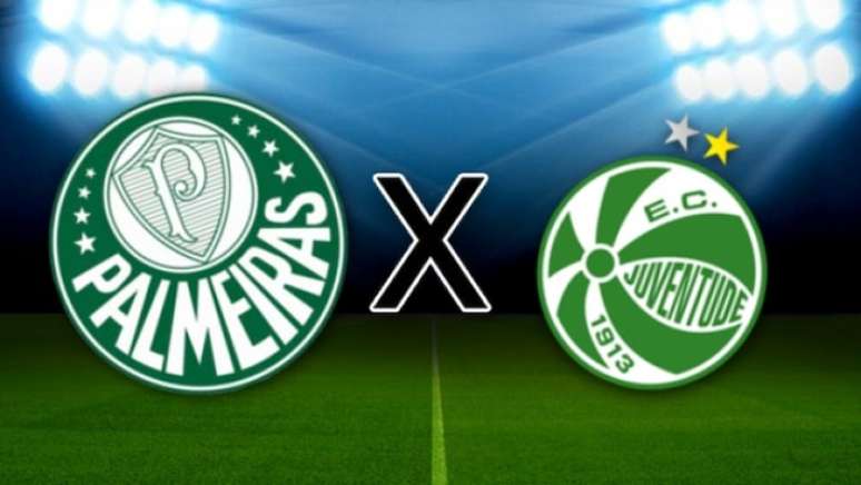 Palmeiras e Juventude vêm de vitórias no Brasileirão e medem forças neste domingo.