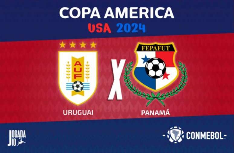 Uruguai busca mostrar a sua força contra o Panamá. É a estreia Celeste na Copa América.