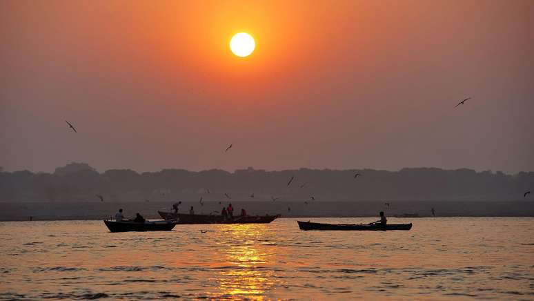 O rio Ganges, na Índia, foi reconhecido como pessoa jurídica em 2017